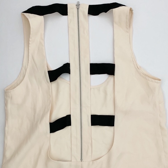 ASOS Black & Cream Cami - US8/UK12 - Picture 4 of 8